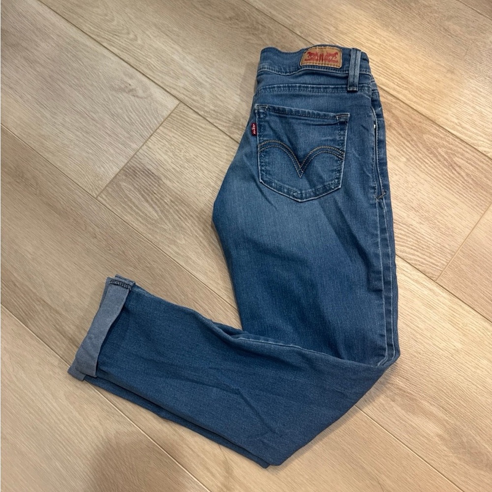 Levi's Indigo Skinny Jeans